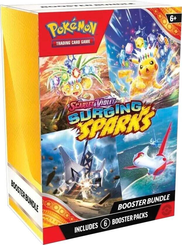 Surging Sparks Booster Bundle (LGS), SV08: Surging Sparks P565629