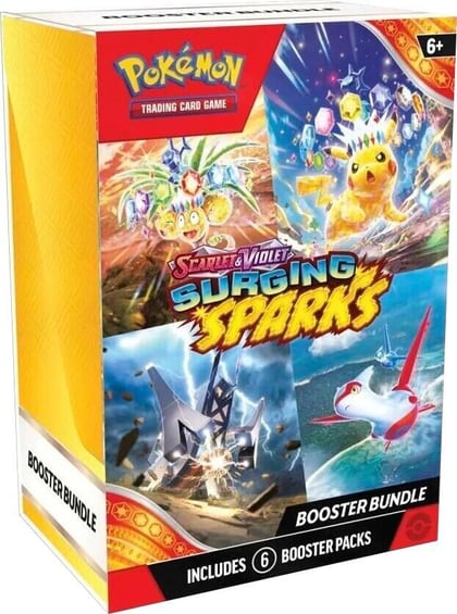 Surging Sparks Booster Bundle (LGS), SV08: Surging Sparks P565629