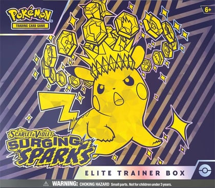 Surging Sparks Elite Trainer Box, SV08: Surging Sparks P565630