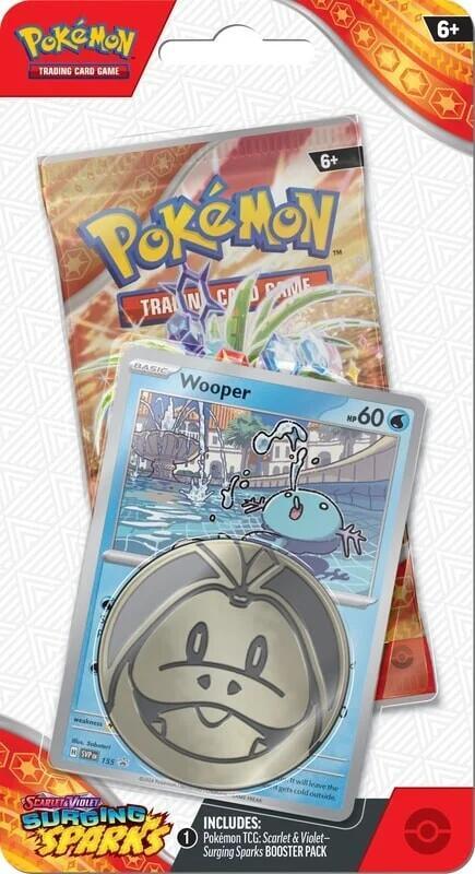 Surging Sparks Single Pack Blister [Wooper], SV08: Surging Sparks P565636