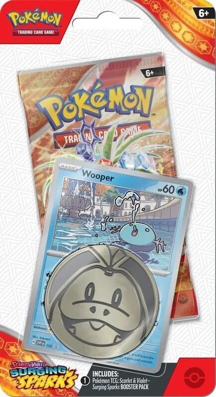 Surging Sparks Single Pack Blister [Wooper], SV08: Surging Sparks P565636
