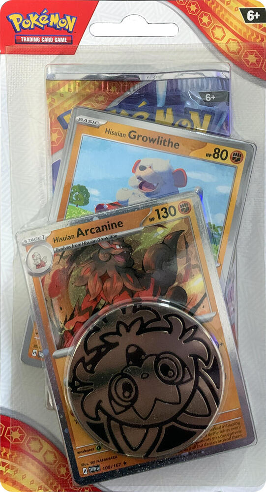 Surging Sparks Single Pack Blister [Hisuian Arcanine], SV08: Surging Sparks P606613