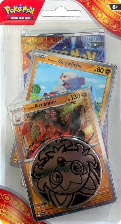 Surging Sparks Single Pack Blister [Hisuian Arcanine], SV08: Surging Sparks P606613