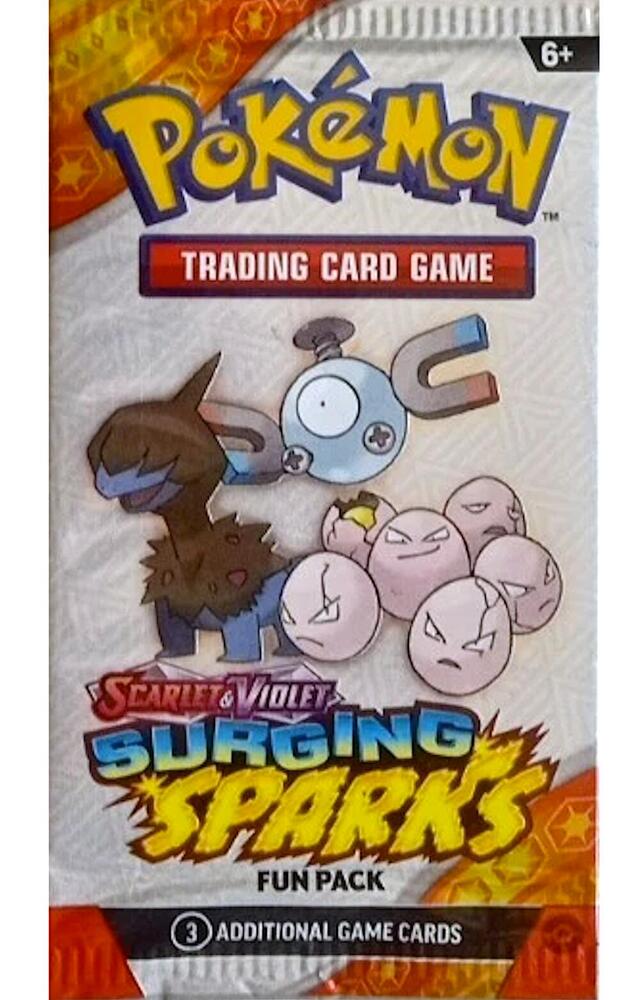 Surging Sparks Fun Pack, SV08: Surging Sparks P628641