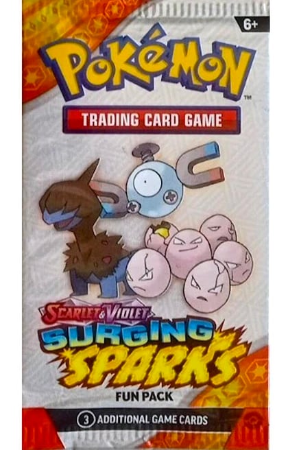 Surging Sparks Fun Pack, SV08: Surging Sparks P628641