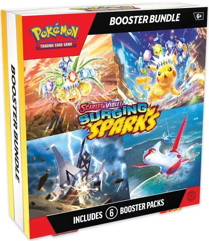 Surging Sparks Booster Bundle (Retail), SV08: Surging Sparks P679564