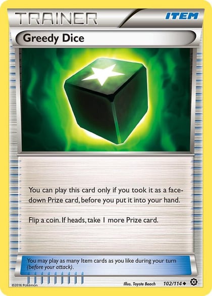 Greedy Dice, XY - Steam Siege 102/114