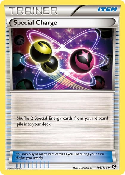 Special Charge, XY - Steam Siege 105/114