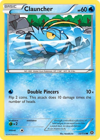 Clauncher, XY - Steam Siege 33/114