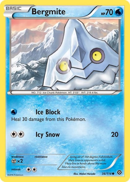 Bergmite, XY - Steam Siege 36/114