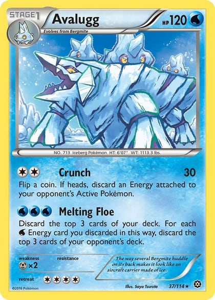 Avalugg, XY - Steam Siege 37/114