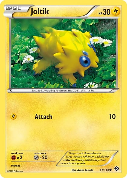 Joltik, XY - Steam Siege 41/114