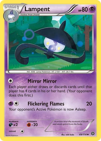 Lampent, XY - Steam Siege 49/114