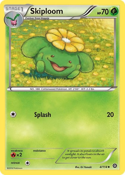 Skiploom, XY - Steam Siege 4/114