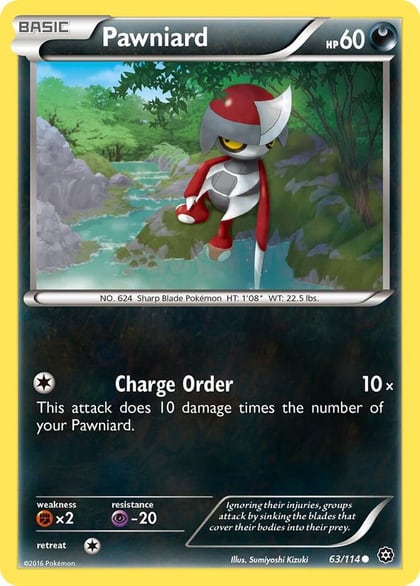 Pawniard, XY - Steam Siege 63/114