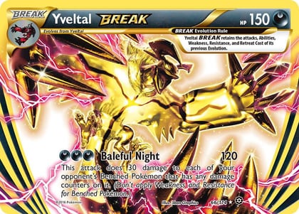 Yveltal BREAK, XY - Steam Siege 66/114