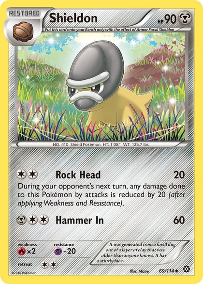Shieldon, XY - Steam Siege 69/114