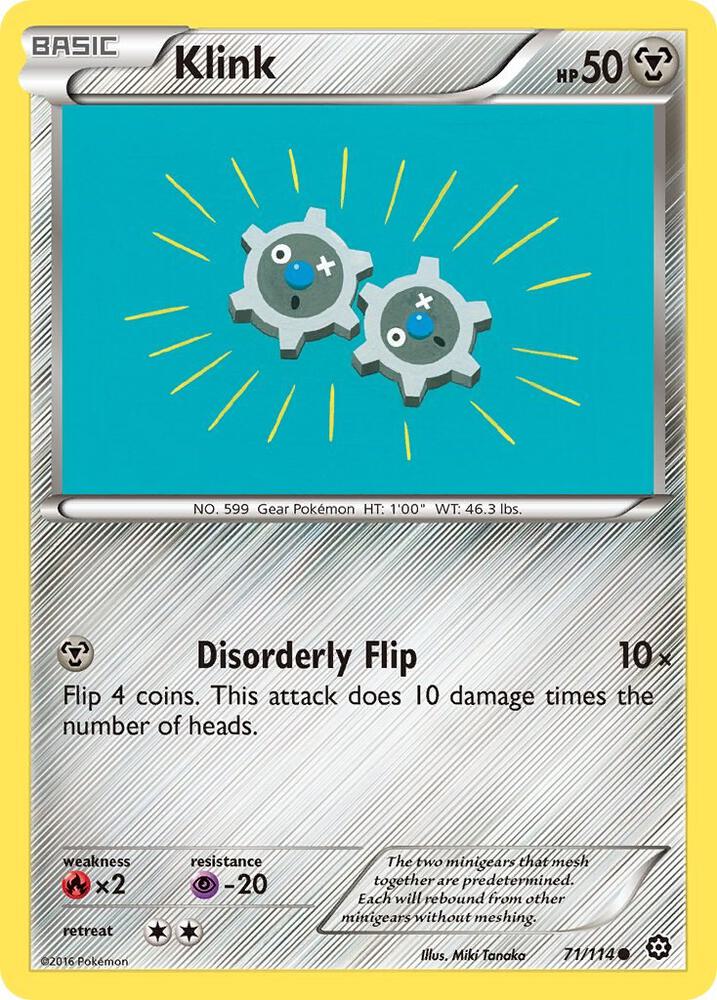 Klink, XY - Steam Siege 71/114