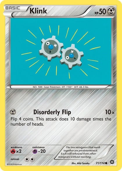 Klink, XY - Steam Siege 71/114