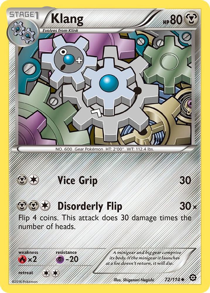 Klang, XY - Steam Siege 72/114