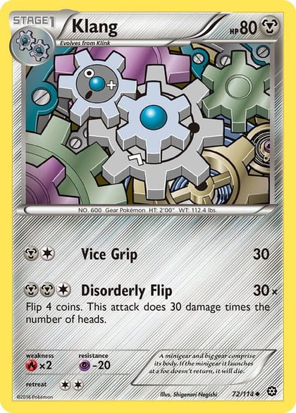 Klang, XY - Steam Siege 72/114