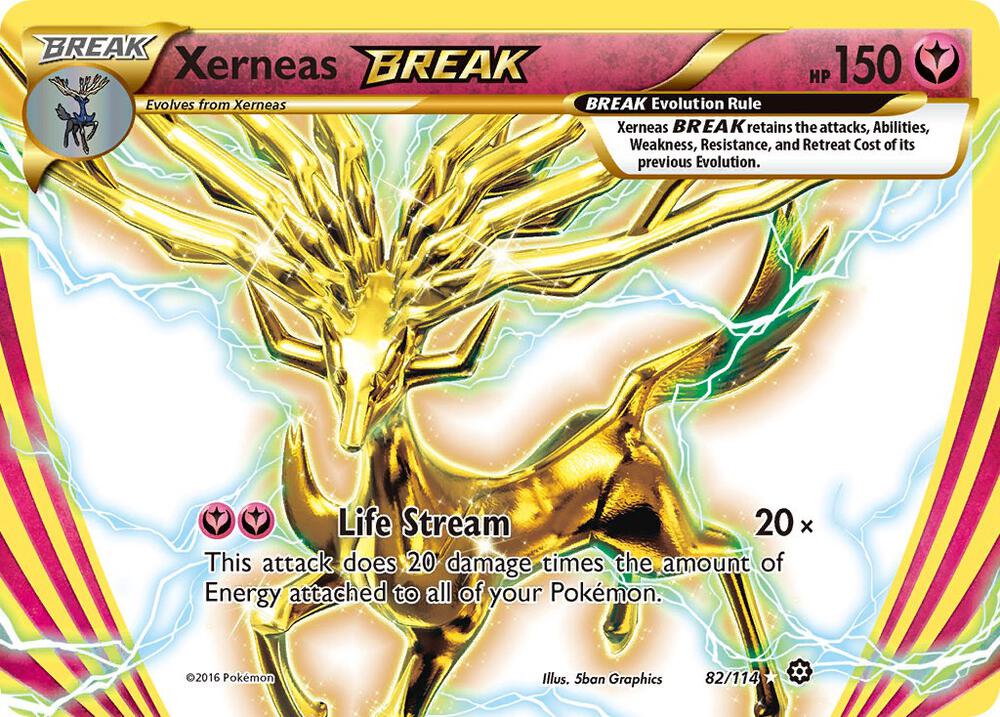Xerneas BREAK, XY - Steam Siege 82/114
