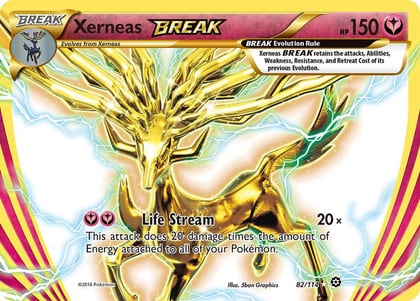 Xerneas BREAK, XY - Steam Siege 82/114