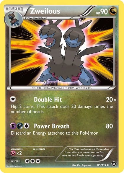 Zweilous, XY - Steam Siege 85/114