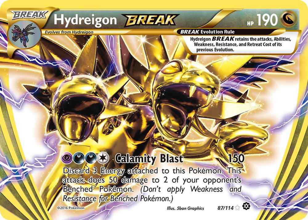 Hydreigon BREAK, XY - Steam Siege 87/114
