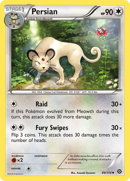 Persian, XY - Steam Siege 89/114