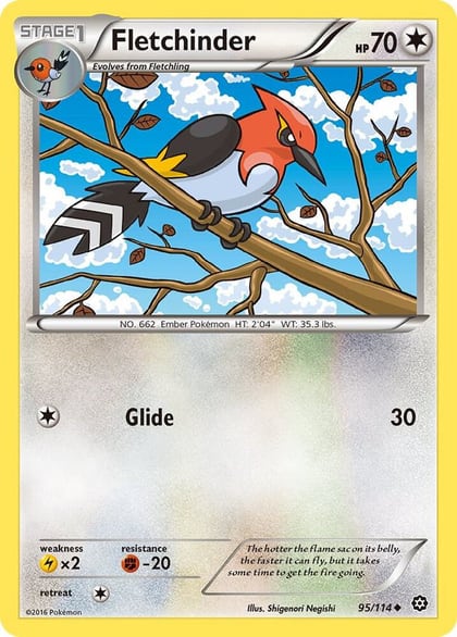 Fletchinder, XY - Steam Siege 95/114