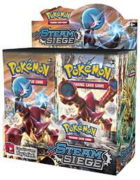 Steam Siege Booster Box, XY - Steam Siege P120076