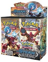 Steam Siege Booster Box, XY - Steam Siege P120076