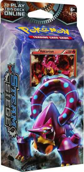 Steam Siege Theme Deck - "Gears of Fire" [Volcanion], XY - Steam Siege P120698