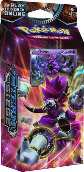 Steam Siege Theme Deck - "Ring of Lightning" [Hoopa], XY - Steam Siege P120699