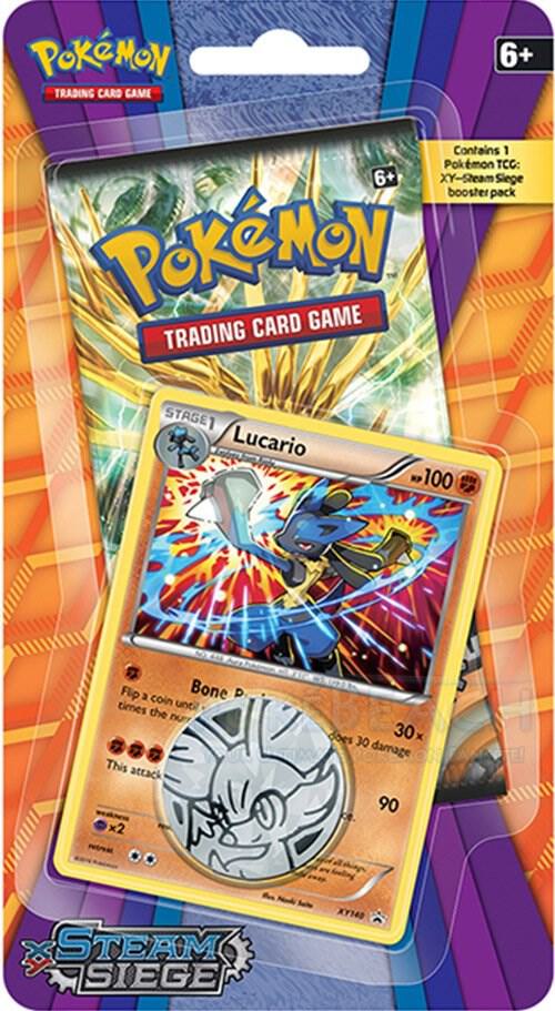 Steam Siege Single Pack Blister [Lucario], XY - Steam Siege P120702