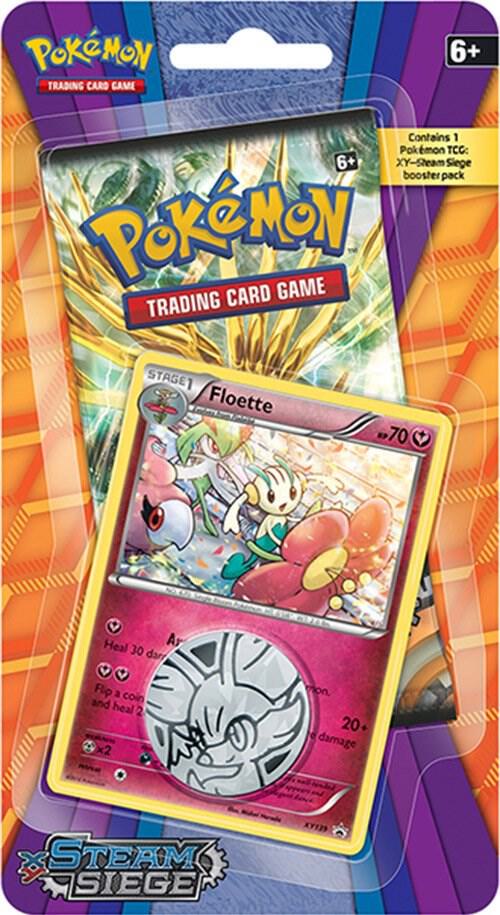 Steam Siege Single Pack Blister [Floette], XY - Steam Siege P120703