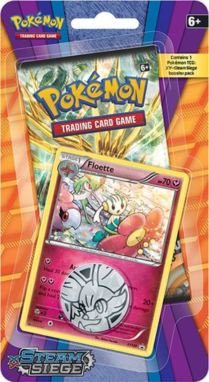 Steam Siege Single Pack Blister [Floette], XY - Steam Siege P120703