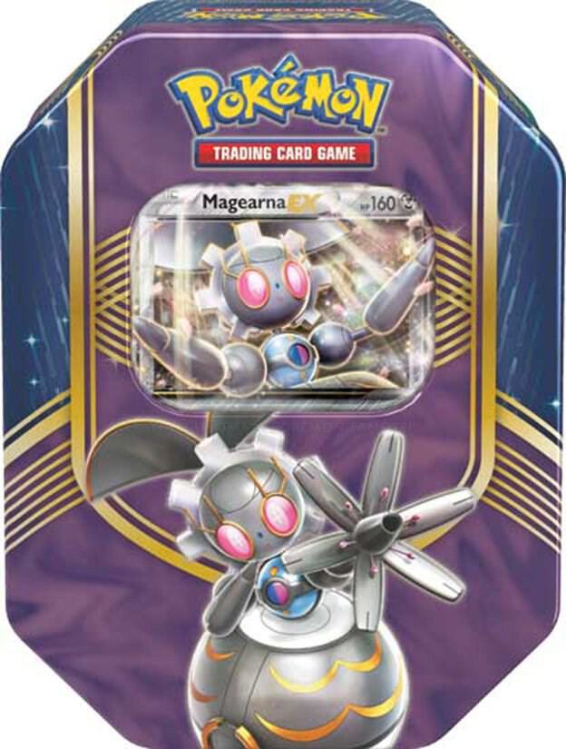 Battle Heart Tin [Magearna EX], XY - Steam Siege P123440