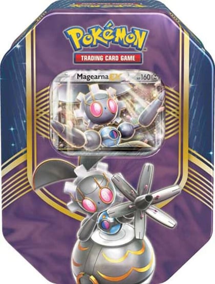 Battle Heart Tin [Magearna EX], XY - Steam Siege P123440
