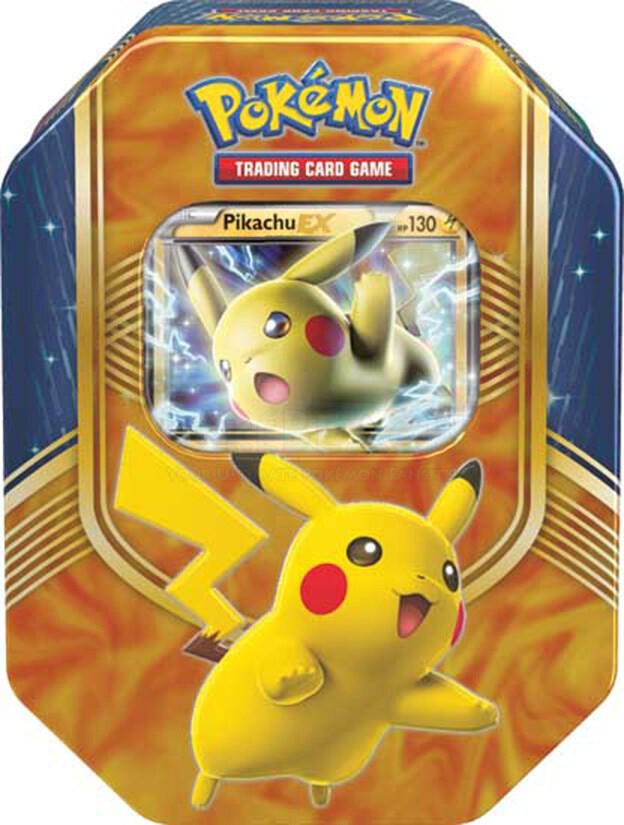 Battle Heart Tin [Pikachu EX], XY - Steam Siege P123441