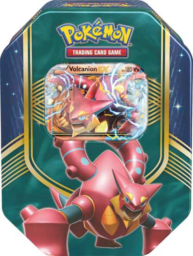 Battle Heart Tin [Volcanion EX], XY - Steam Siege P123442