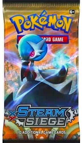 Steam Siege Booster Pack, XY - Steam Siege P130013