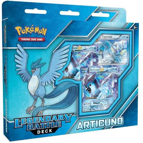 Legendary Battle Decks [Articuno], XY - Steam Siege P177155
