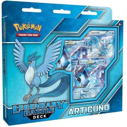Legendary Battle Decks [Articuno], XY - Steam Siege P177155