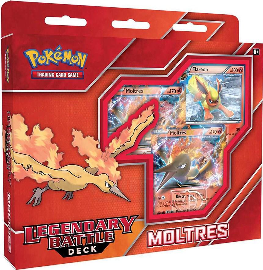 Legendary Battle Decks [Moltres], XY - Steam Siege P177156