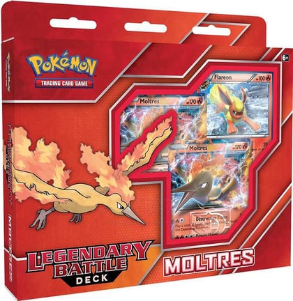 Legendary Battle Decks [Moltres], XY - Steam Siege P177156