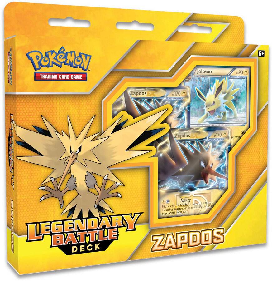 Legendary Battle Decks [Zapdos], XY - Steam Siege P177157