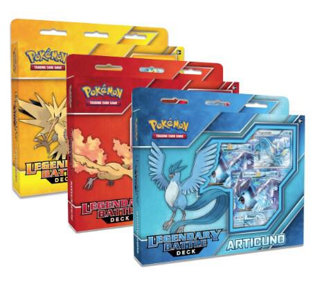 Legendary Battle Decks [Set of 3], XY - Steam Siege P200569