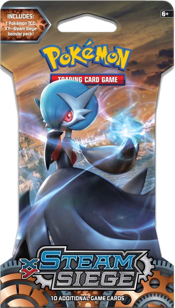 XY Steam Siege Sleeved Booster Pack, XY - Steam Siege P268448